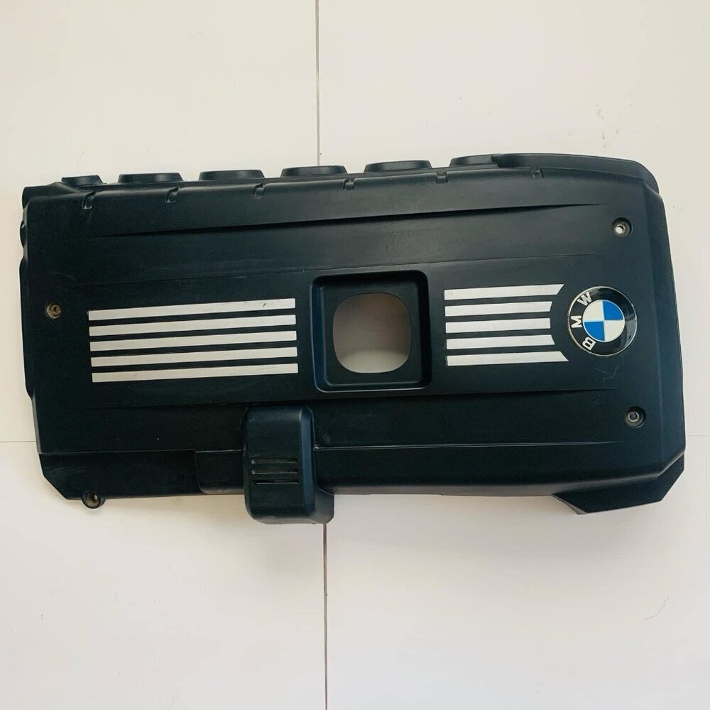 2007-2010 BMW X3 E83 N51 3.0L I28 Engine Motor‎ Cover Trim OEM Genuine